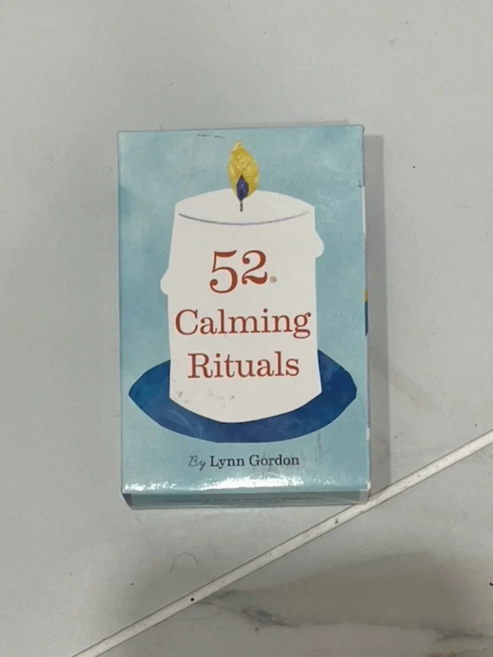 52 Calming Rituals Card Set